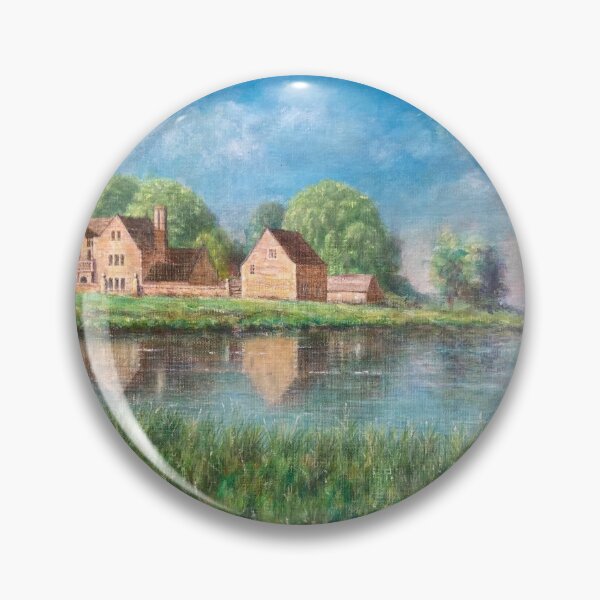 Item preview, Hambleton Old Hall designed and sold by RutlandArt.
