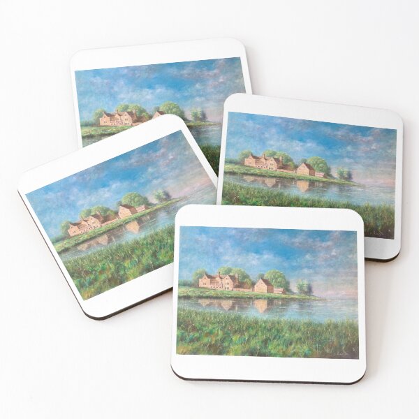 Item preview, Hambleton Old Hall designed and sold by RutlandArt.