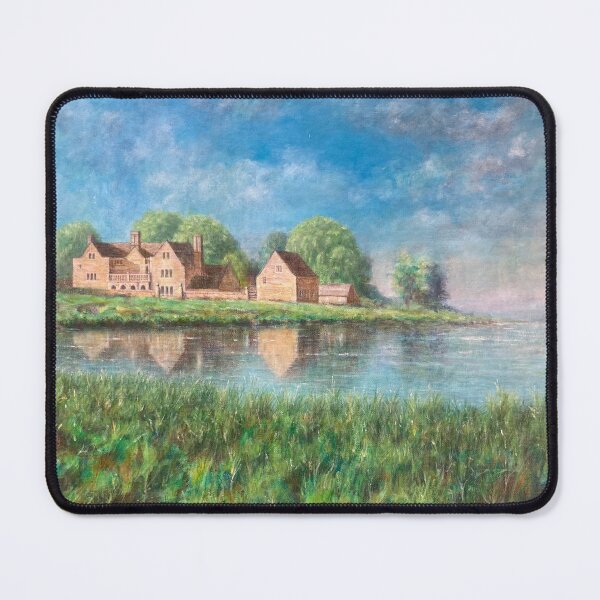 Item preview, Hambleton Old Hall designed and sold by RutlandArt.