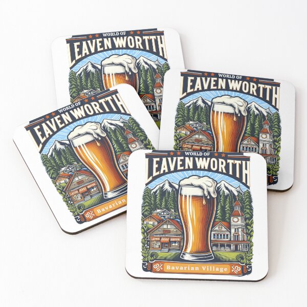 Item preview, Leavenworth: Explore the Beauty of Kansas designed and sold by Digital Dreams Arts.