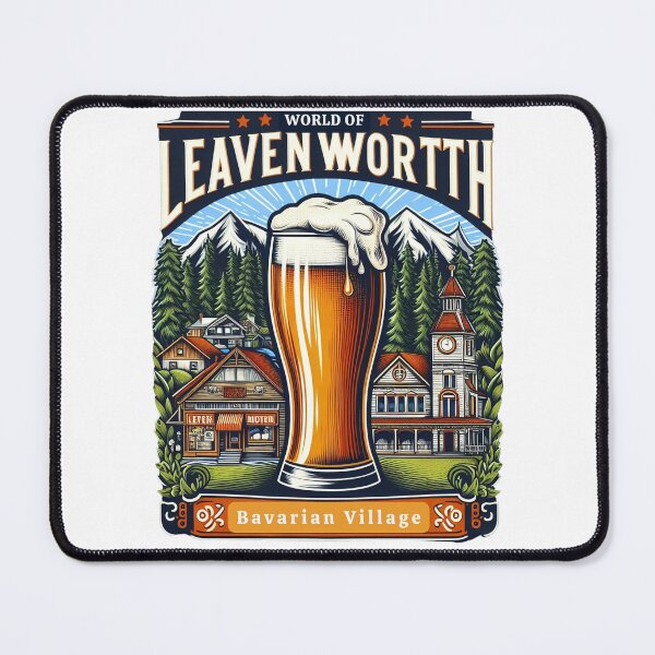 Item preview, Leavenworth: Explore the Beauty of Kansas designed and sold by Digital Dreams Arts.