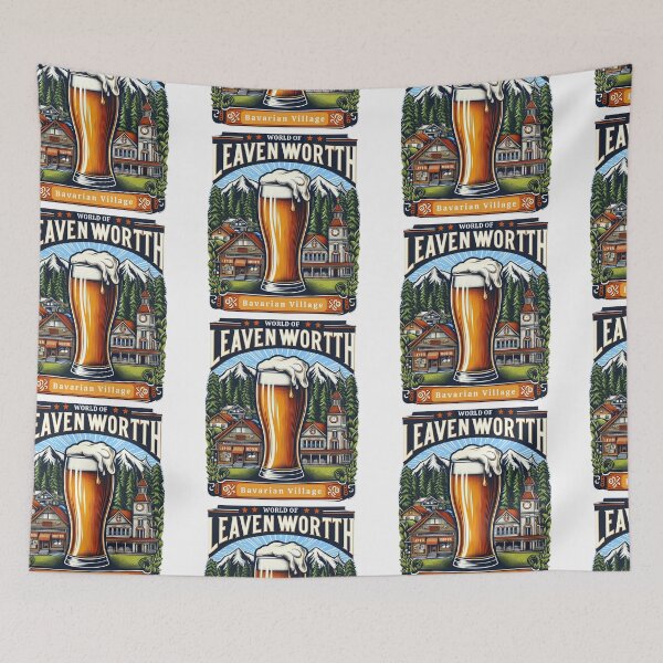 Item preview, Leavenworth: Explore the Beauty of Kansas designed and sold by Digital Dreams Arts.