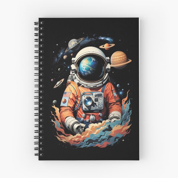 Artikelvorschau, Entdecken Sie den Weltraum – Astronaut – Weltraum entworfen und verkauft von brindled.