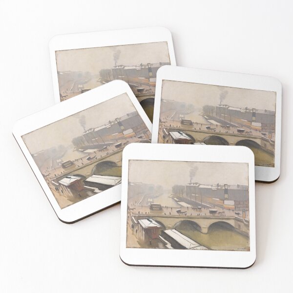 Item preview, View of the Pont Saint-Michel in Paris (1912) Albert Marquet  designed and sold by TeeARTHY.