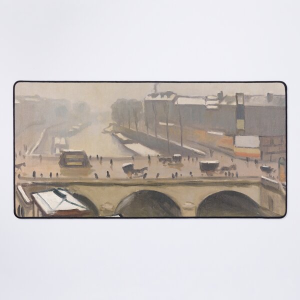 Item preview, View of the Pont Saint-Michel in Paris (1912) Albert Marquet  designed and sold by TeeARTHY.