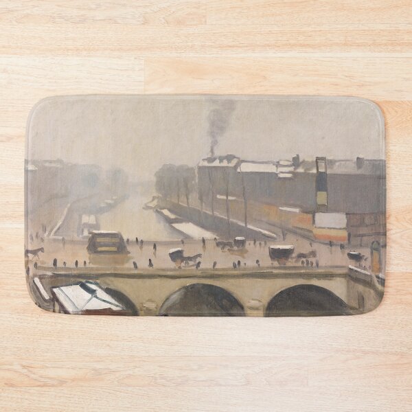 Item preview, View of the Pont Saint-Michel in Paris (1912) Albert Marquet  designed and sold by TeeARTHY.