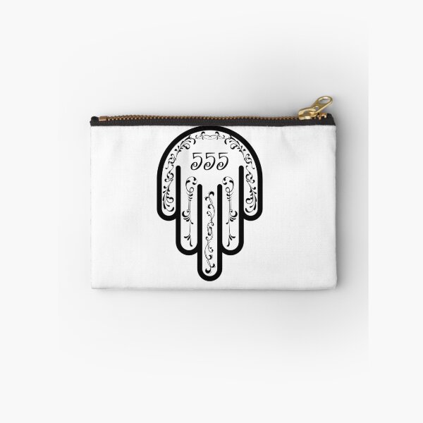 Item preview, 555 Angel Number Hamsa hand designed and sold by hamsasoul.