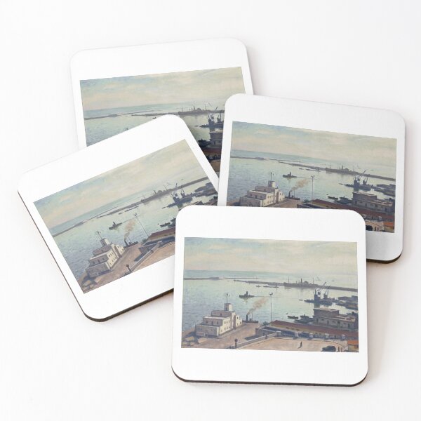 Item preview, Le port en hiver Albert Marquet  designed and sold by TeeARTHY.