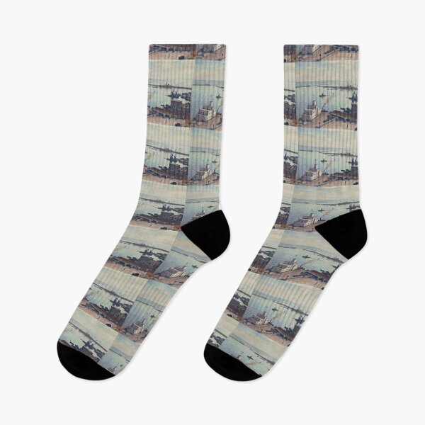 Item preview, Le port en hiver Albert Marquet  designed and sold by TeeARTHY.