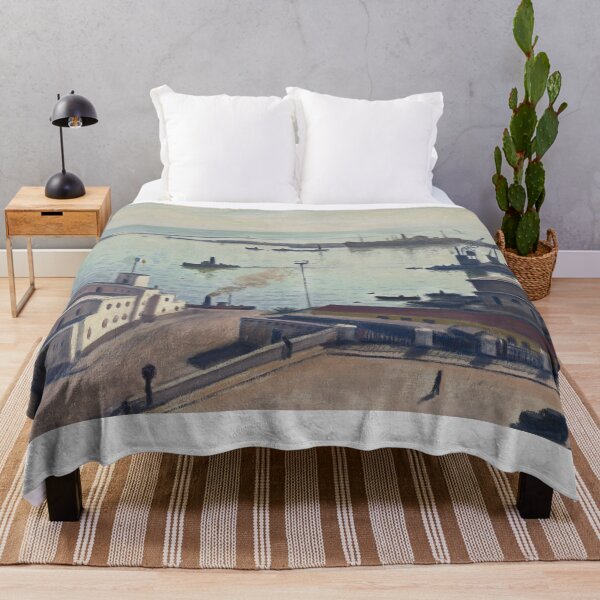 Item preview, Le port en hiver Albert Marquet designed and sold by TeeARTHY.