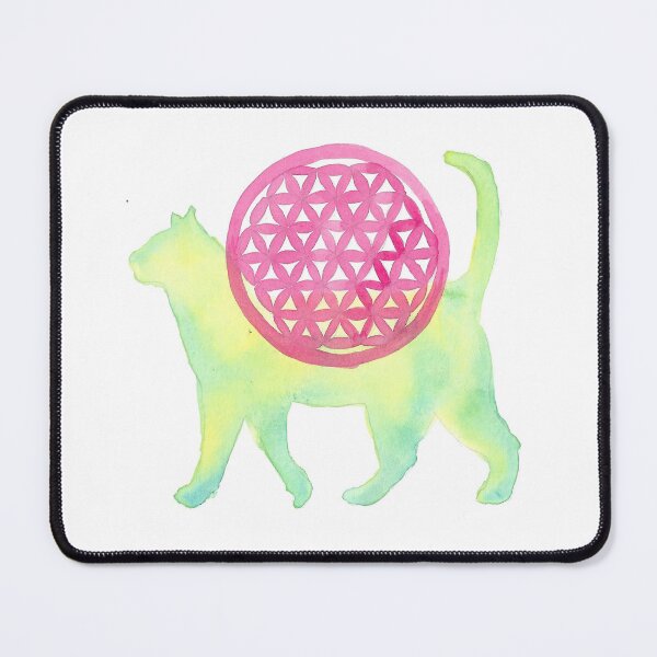 Item preview, The Healing of Cats designed and sold by Javiera Rivera.