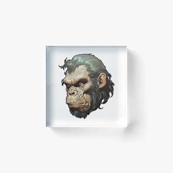 Item preview, Primal Hunters: The Rebel Chimp designed and sold by Mind-Boggle.