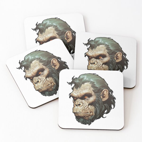 Item preview, Primal Hunters: The Rebel Chimp designed and sold by Mind-Boggle.