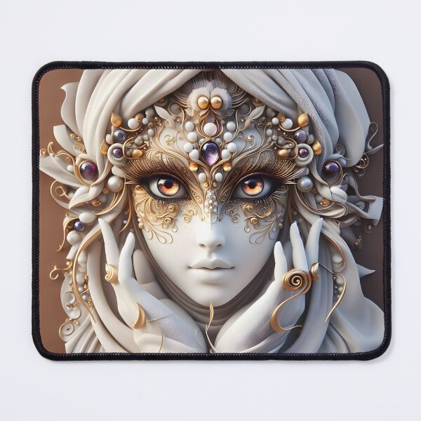 Item preview, Porcelain Mask Wall Art  designed and sold by ki-mer-a.