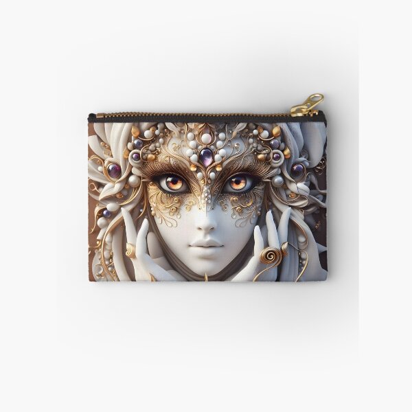 Item preview, Porcelain Mask Wall Art  designed and sold by ki-mer-a.