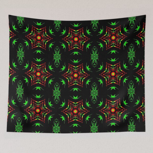 Item preview, Type 267 - Psychedelic Mandala World designed and sold by Glitchshaman.