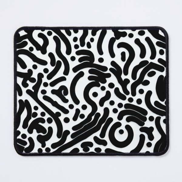 Item preview, Pattern of black lines and dots designed and sold by jsebouvi.