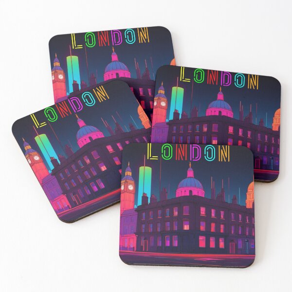 Item preview, Neon London Nightscape designed and sold by MadebyTommy.