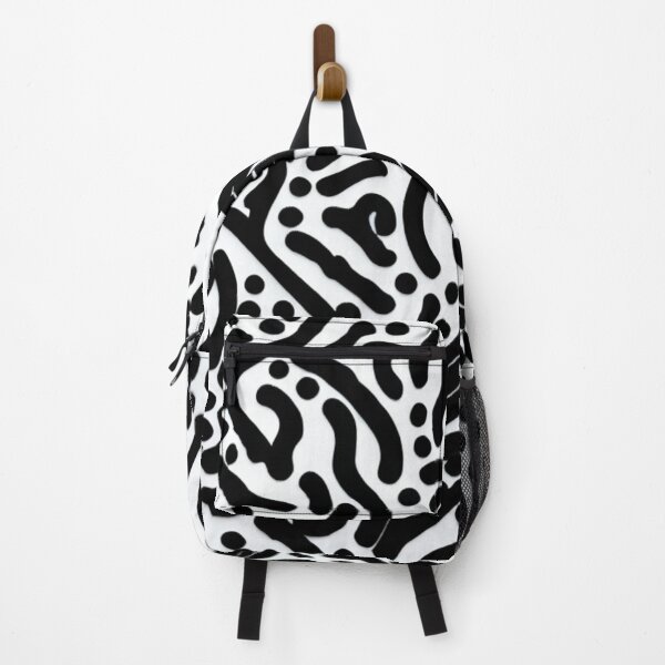 Item preview, Pattern of black lines and dots designed and sold by jsebouvi.