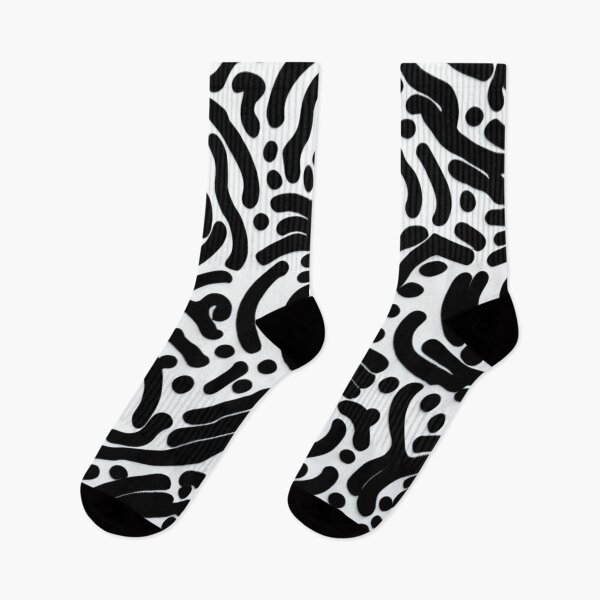 Item preview, Pattern of black lines and dots designed and sold by jsebouvi.