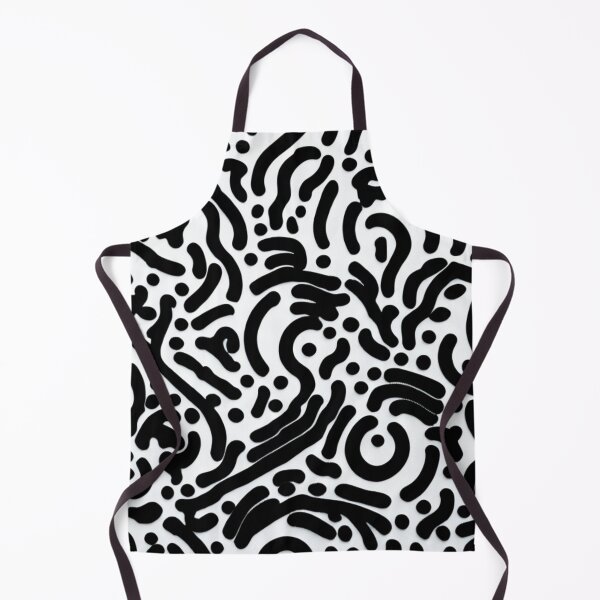 Item preview, Pattern of black lines and dots designed and sold by jsebouvi.