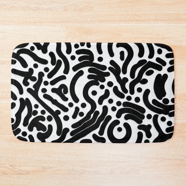 Item preview, Pattern of black lines and dots designed and sold by jsebouvi.