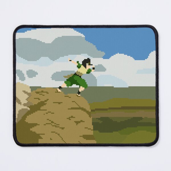 Item preview, Avatar the Last Airbender - Toph Beifong - Pixel Art designed and sold by ilytons.