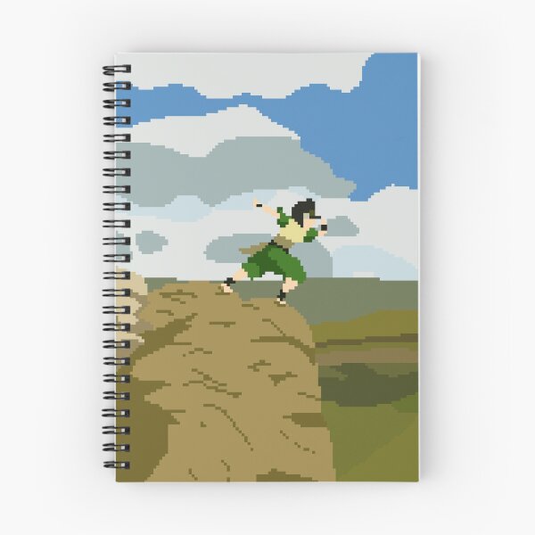 Item preview, Avatar the Last Airbender - Toph Beifong - Pixel Art designed and sold by ilytons.