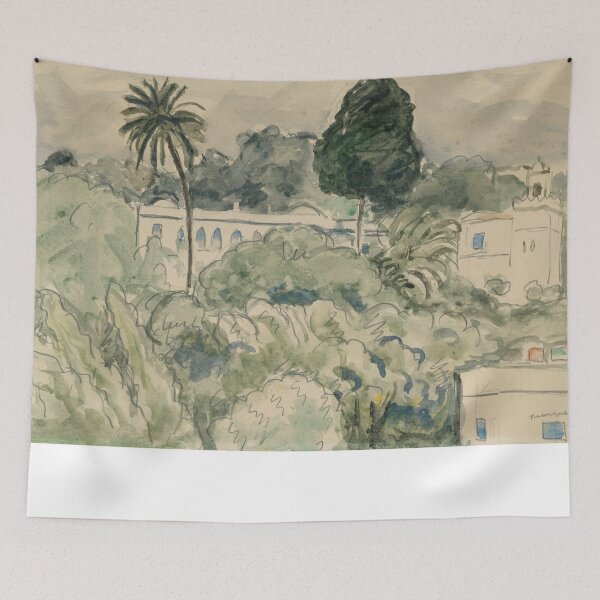 Item preview, Arab houses, Algiers | Maisons Arabes, Alger (1937) Albert Marquet  designed and sold by TeeARTHY.
