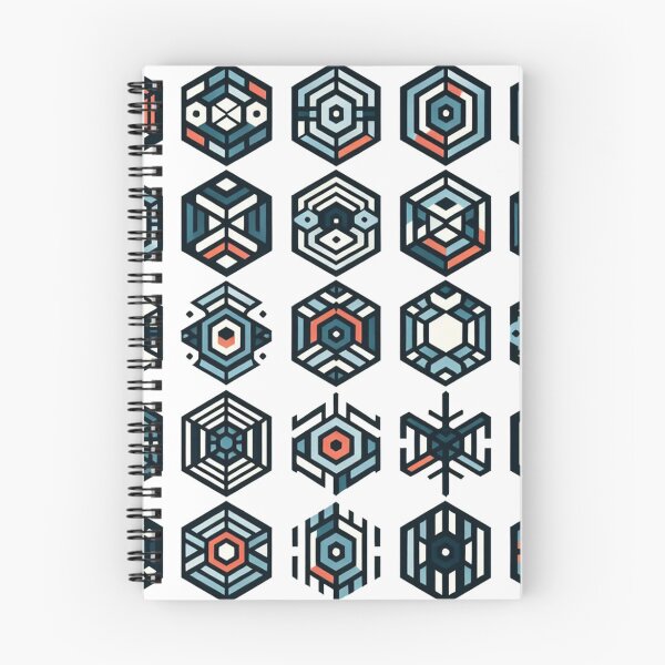 Item preview, Hexagon pattern design designed and sold by perfect-radius.