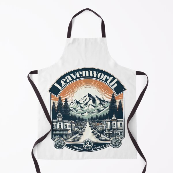 Item preview, Leavenworth: Discover the Charming Bavarian Architecture designed and sold by Digital Dreams Arts.
