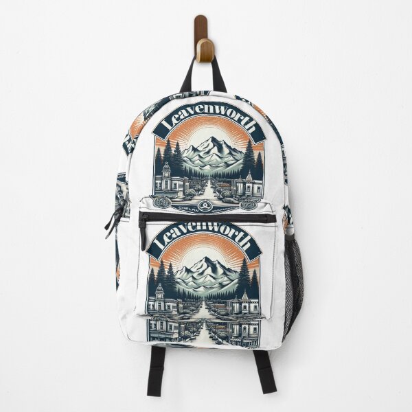 Item preview, Leavenworth: Discover the Charming Bavarian Architecture designed and sold by Digital Dreams Arts.