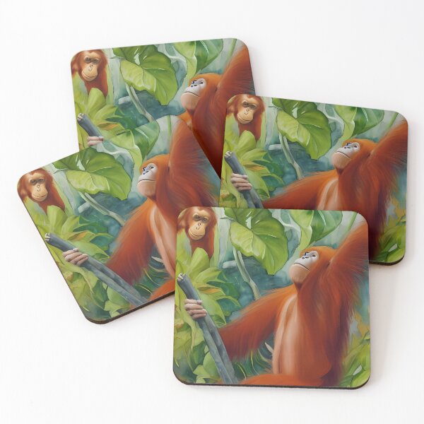 Item preview, Orangutan On The Loose designed and sold by Paw's Arts.