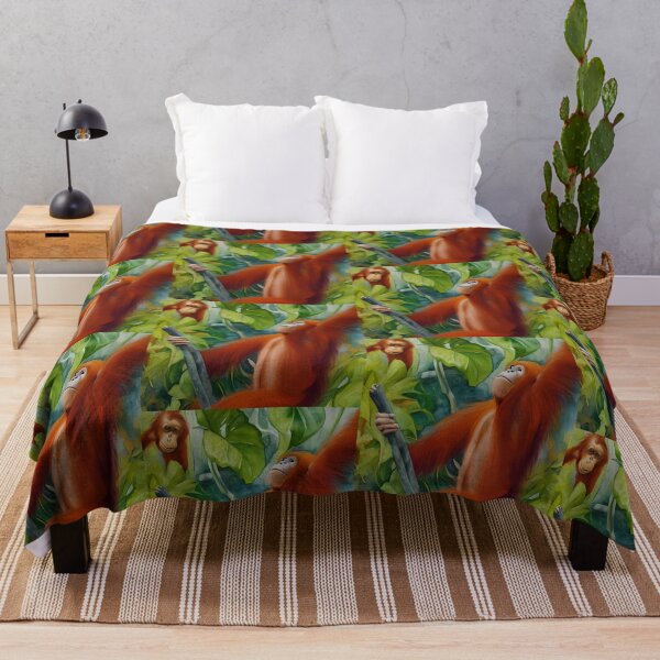 Item preview, Orangutan On The Loose designed and sold by Paw's Arts.