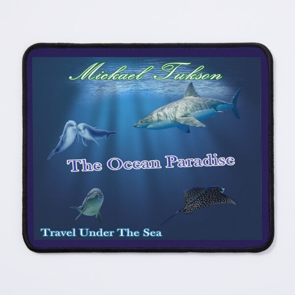 Item preview, The Ocean Paradise horizontal designed and sold by MickaelTukson.