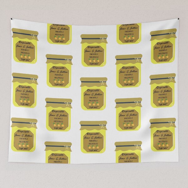 Item preview, Jams and Jellies - Pineapple designed and sold by Dee-stracted.