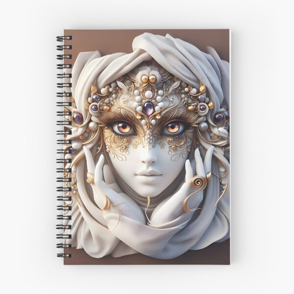Item preview, Porcelain Mask Wall Art  designed and sold by ki-mer-a.