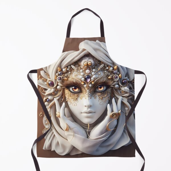 Item preview, Porcelain Mask Wall Art designed and sold by ki-mer-a.