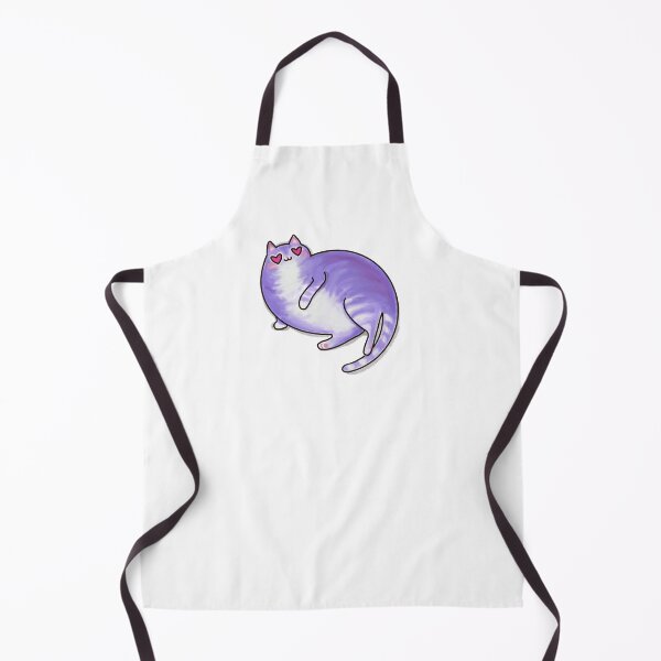 Item preview, Cat lying down with heart eyes designed and sold by BarbaraMT.
