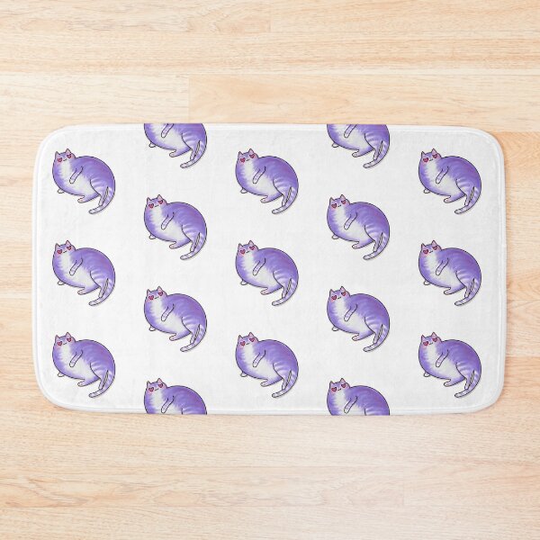 Item preview, Cat lying down with heart eyes designed and sold by BarbaraMT.