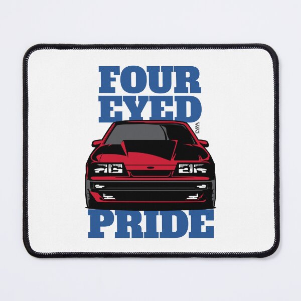 Item preview, Foxbody 5.0 Ford Mustang Four Eyed Pride designed and sold by leaveyourmark.