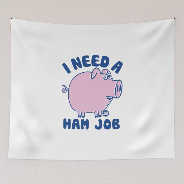 Item preview, HAM JOB PIG designed and sold by TODD GOLDMAN.