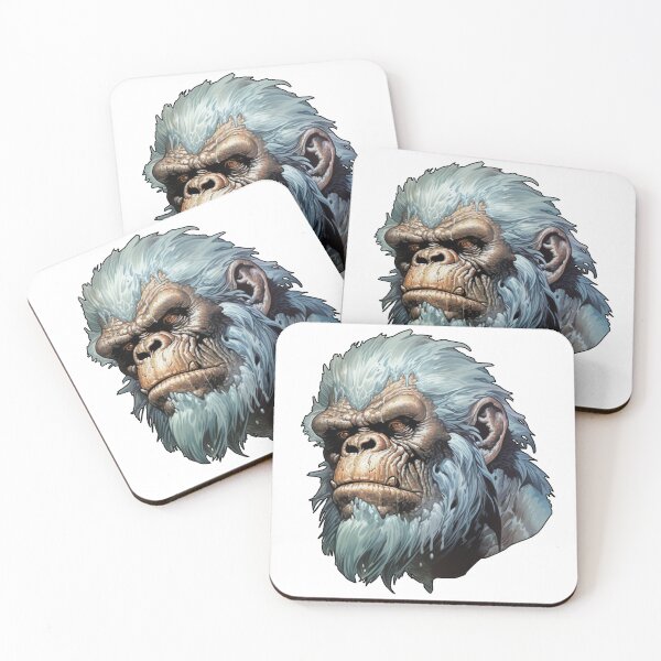 Item preview, Primal Hunters: The Old Ape designed and sold by Mind-Boggle.