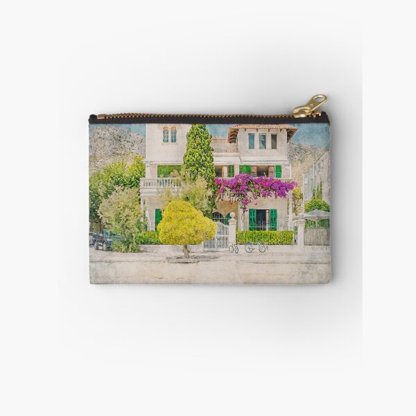 Item preview, Puerto Pollensa Mallorca Watercolour Effect designed and sold by GG WALL ART.