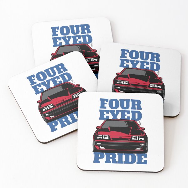 Item preview, Foxbody 5.0 Ford Mustang Four Eyed Pride designed and sold by leaveyourmark.