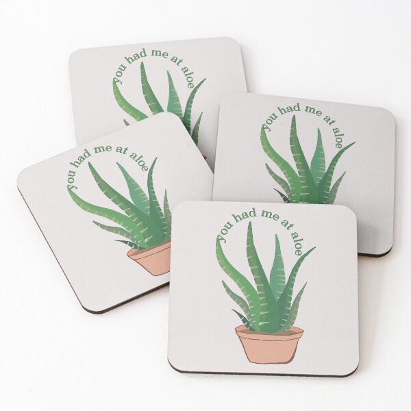 Item preview, You had me at Aloe designed and sold by TheatreTreasure.