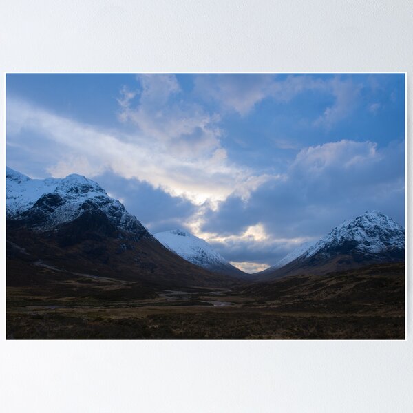 Glen Coe Moods Poster