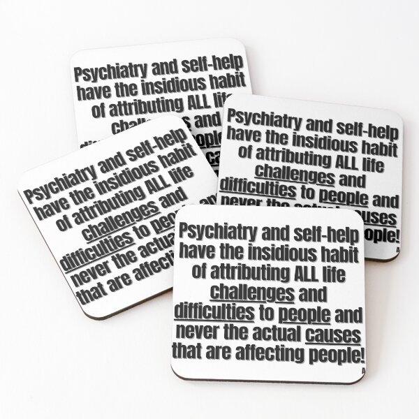 Item preview, Psychiatry and self-help have the insidious habit of attributing ALL life challenges and difficulties to people designed and sold by Finds.