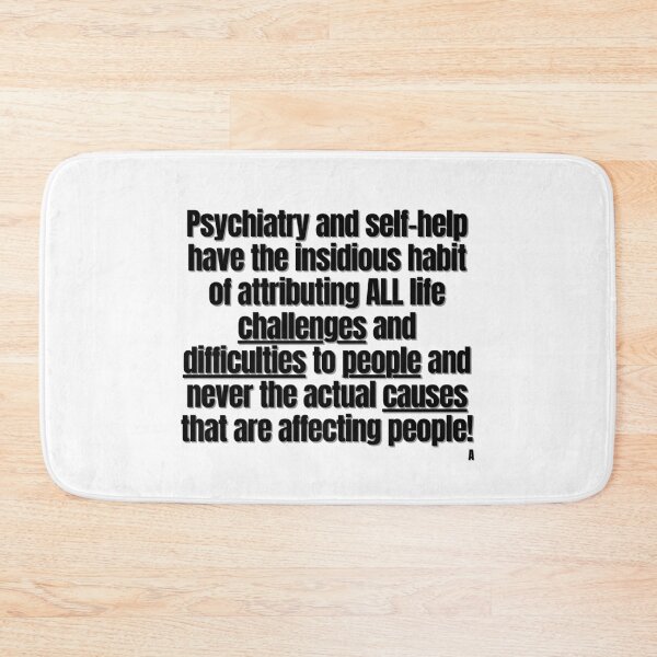 Item preview, Psychiatry and self-help have the insidious habit of attributing ALL life challenges and difficulties to people designed and sold by Finds.