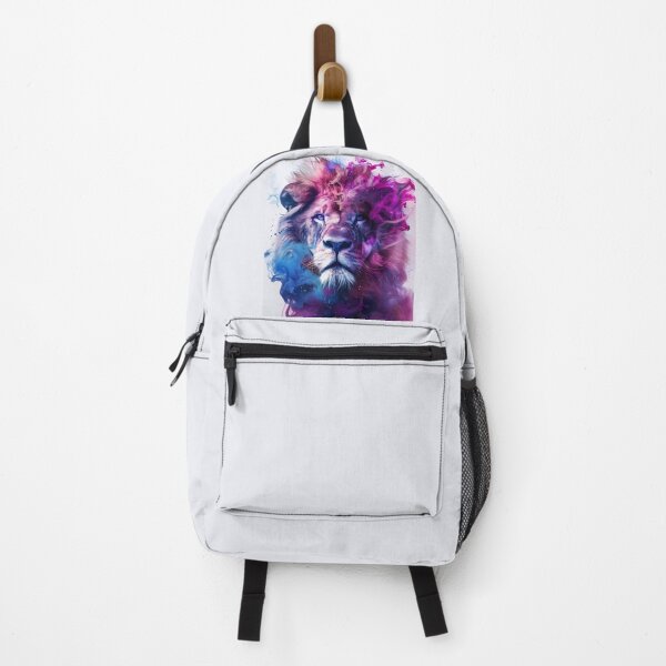 Item preview, A Beautiful Lion, Colorful Smoke designed and sold by RadekArt.
